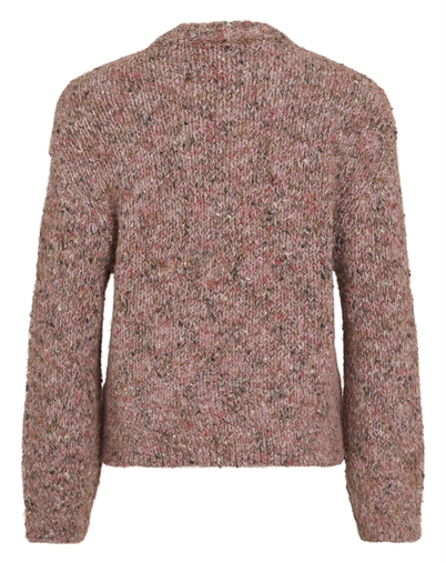 Vila - VILili O-Neck Strik - Nostalgia Rose/Multi